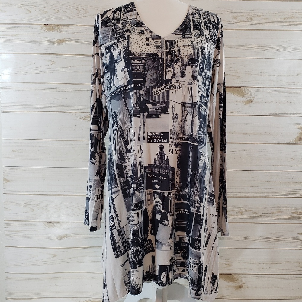 Cover Charge Slinky New York Tunic